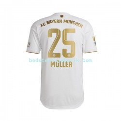 FC Bayern München Thomas Muller 25 Mænd Udebane Fodboldtrøje 2022-2023 Kortærmet