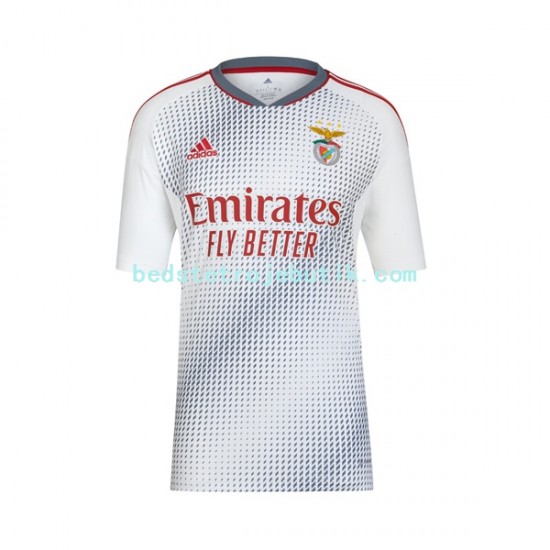 Benfica Mænd 3. Valg Fodboldtrøje 2022-2023 Kortærmet