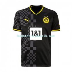Borussia Dortmund Mænd Udebane Fodboldtrøje 2022-2023 Kortærmet