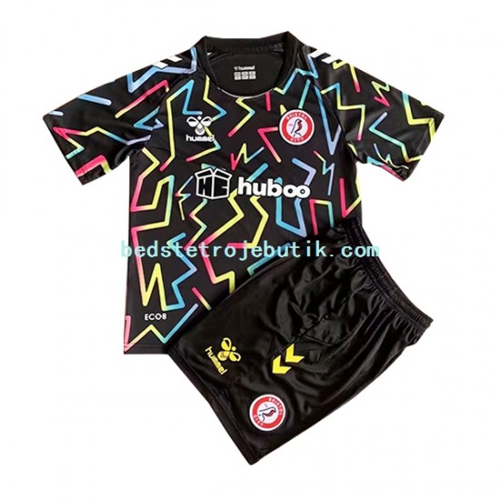 Bristol City Målmand Børn Hjemmebane Fodboldtrøje 2022-2023 Kortærmet