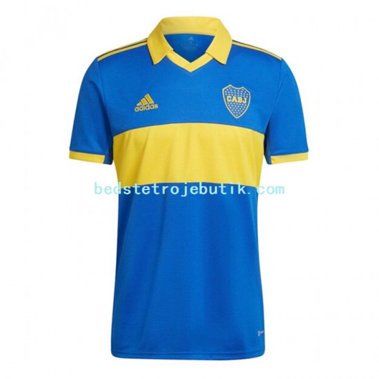 CA Boca Juniors Mænd Hjemmebane Fodboldtrøje 2022-2023 Kortærmet