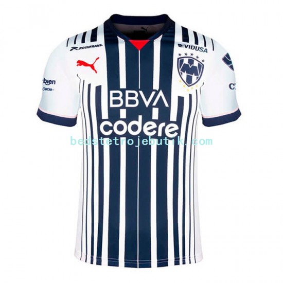 CF Monterrey Mænd Hjemmebane Fodboldtrøje 2022-2023 Kortærmet