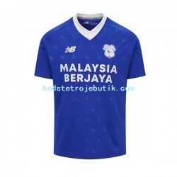 Cardiff City Mænd Hjemmebane Fodboldtrøje 2022-2023 Kortærmet