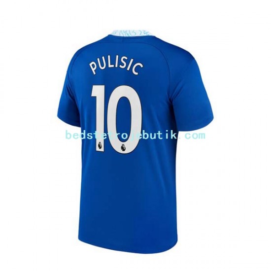 Chelsea Christian Pulisic 10 Mænd Hjemmebane Fodboldtrøje 2022-2023 Kortærmet