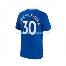 Chelsea Chukwuemeka 30 Mænd Hjemmebane Fodboldtrøje 2022-2023 Kortærmet