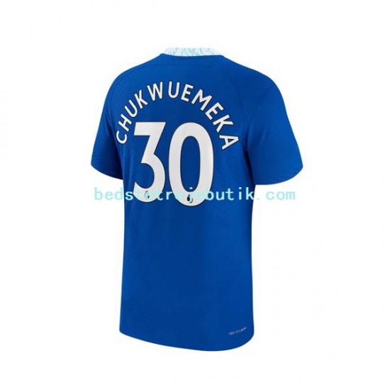 Chelsea Chukwuemeka 30 Mænd Hjemmebane Fodboldtrøje 2022-2023 Kortærmet