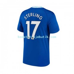Chelsea Raheem Sterling 17 Mænd Hjemmebane Fodboldtrøje 2022-2023 Kortærmet