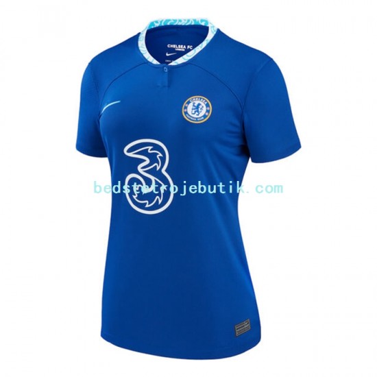 Chelsea Dame Hjemmebane Fodboldtrøje 2022-2023 Kortærmet
