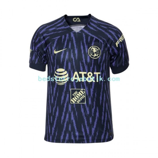 Club América Mænd Udebane Fodboldtrøje 2022-2023 Kortærmet