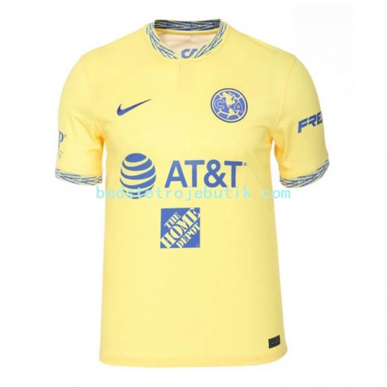 Club América Mænd Hjemmebane Fodboldtrøje 2022-2023 Kortærmet