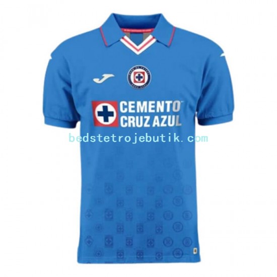Cruz Azul Mænd Hjemmebane Fodboldtrøje 2022-2023 Kortærmet