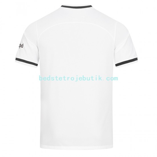 Eintracht Frankfurt Mænd Hjemmebane Fodboldtrøje 2022-2023 Kortærmet