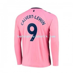 Everton FC Calvert-Lewin 9 Mænd Udebane Fodboldtrøje 2022-2023 Langærmet