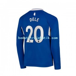 Everton FC Dele Alli 20 Mænd Hjemmebane Fodboldtrøje 2022-2023 Langærmet