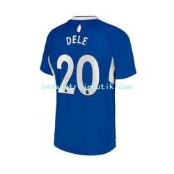 Everton FC Dele Alli 20 Mænd Hjemmebane Fodboldtrøje 2022-2023 Kortærmet