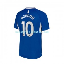 Everton FC Gordon 10 Mænd Hjemmebane Fodboldtrøje 2022-2023 Kortærmet