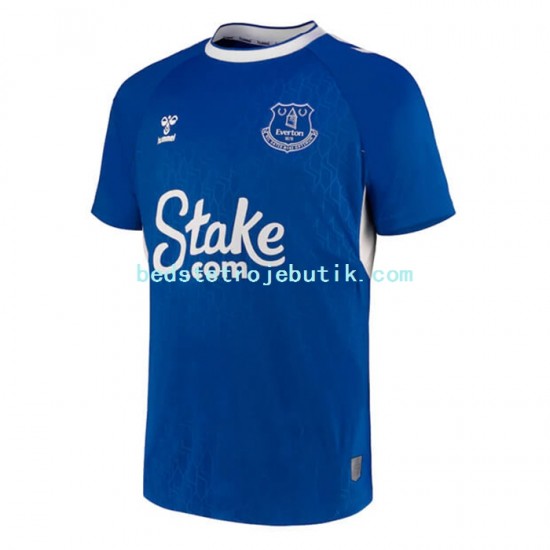 Everton Mænd Hjemmebane Fodboldtrøje 2022-2023 Kortærmet