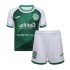 Hibernian Børn Hjemmebane Fodboldtrøje 2022-2023 Kortærmet
