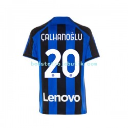 Inter Milan Hakan Calhanoglu 20 Mænd Hjemmebane Fodboldtrøje 2022-2023 Kortærmet