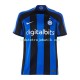Inter Milan Mænd Hjemmebane Fodboldtrøje 2022-2023 Kortærmet