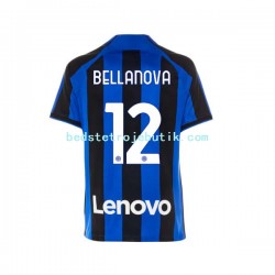 Inter Milan Raoul Bellanova 12 Mænd Hjemmebane Fodboldtrøje 2022-2023 Kortærmet