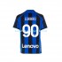 Inter Milan Romelu Lukaku 90 Mænd Hjemmebane Fodboldtrøje 2022-2023 Kortærmet