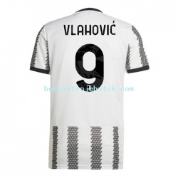 Juventus Vlahovic 9 Mænd Hjemmebane Fodboldtrøje 2022-2023 Kortærmet