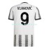 Juventus Vlahovic 9 Mænd Hjemmebane Fodboldtrøje 2022-2023 Kortærmet