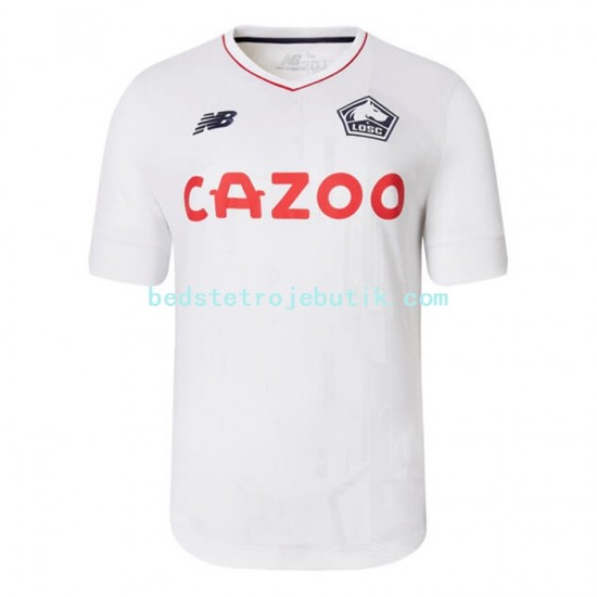 LOSC Lille Mænd Udebane Fodboldtrøje 2022-2023 Kortærmet