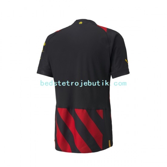 Manchester City Mænd Udebane Fodboldtrøje 2022-2023 Kortærmet