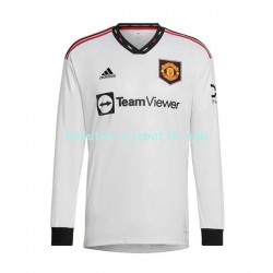 Manchester United Mænd Udebane Fodboldtrøje 2022-2023 Langærmet