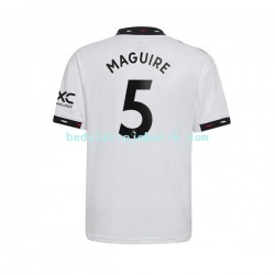 Manchester United Harry Maguire 5 Mænd Udebane Fodboldtrøje 2022-2023 Kortærmet