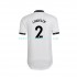 Manchester United Victor Lindelof 2 Mænd Udebane Fodboldtrøje 2022-2023 Kortærmet