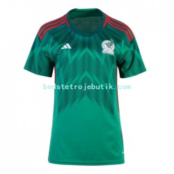 Mexico Dame Hjemmebane Fodboldtrøje 2022-2023 Kortærmet