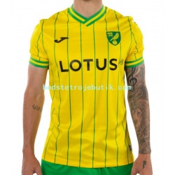 Norwich City Mænd Hjemmebane Fodboldtrøje 2022-2023 Kortærmet