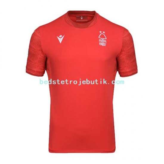 Nottingham Forest Mænd Hjemmebane Fodboldtrøje 2022-2023 Kortærmet