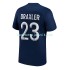 Paris Saint-Germain Draxler 23 Mænd Hjemmebane Fodboldtrøje 2022-2023 Kortærmet