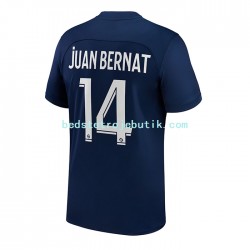 Paris Saint-Germain Juan Bernat 14 Mænd Hjemmebane Fodboldtrøje 2022-2023 Kortærmet