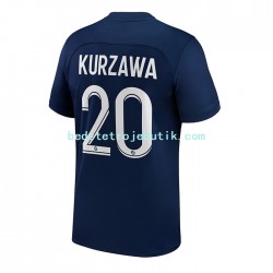 Paris Saint-Germain Kurzawa 20 Mænd Hjemmebane Fodboldtrøje 2022-2023 Kortærmet