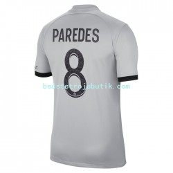 Paris Saint-Germain Leandro Paredes 8 Mænd Udebane Fodboldtrøje 2022-2023 Kortærmet