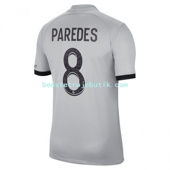 Paris Saint-Germain Leandro Paredes 8 Mænd Udebane Fodboldtrøje 2022-2023 Kortærmet