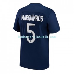 Paris Saint-Germain Marquinhos 5 Mænd Hjemmebane Fodboldtrøje 2022-2023 Kortærmet