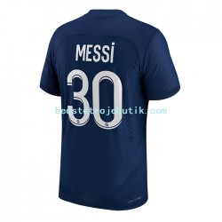 Paris Saint-Germain Messi 30 Mænd Hjemmebane Fodboldtrøje 2022-2023 Kortærmet