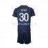 Paris Saint-Germain Messi 30 Børn Hjemmebane Fodboldtrøje 2022-2023 Kortærmet