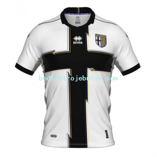 Parma Mænd Hjemmebane Fodboldtrøje 2022-2023 Kortærmet