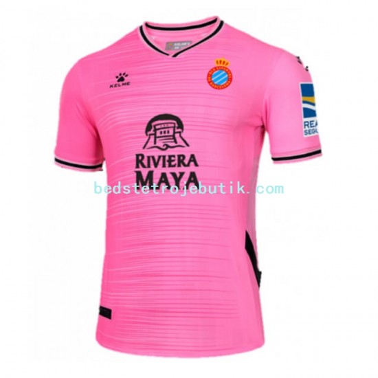 RCD Espanyol Mænd Udebane Fodboldtrøje 2022-2023 Kortærmet