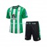 Real Betis Børn Hjemmebane Fodboldtrøje 2022-2023 Kortærmet
