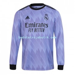 Real Madrid Mænd Udebane Fodboldtrøje 2022-2023 Langærmet