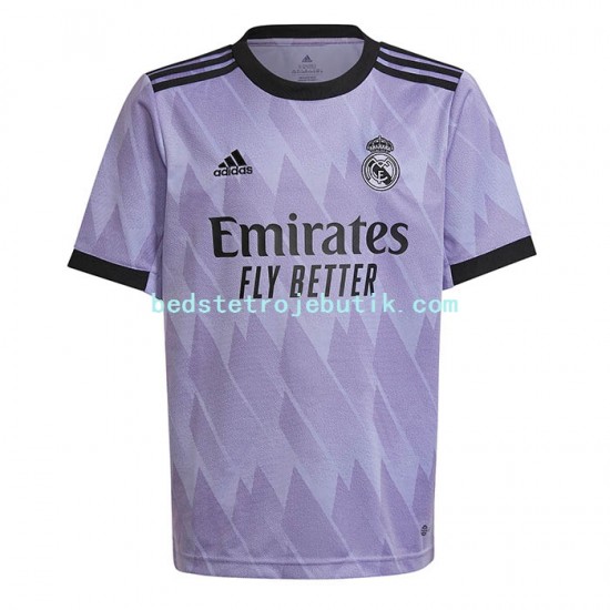 Real Madrid Mænd Udebane Fodboldtrøje 2022-2023 Kortærmet