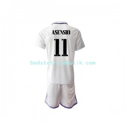 Real Madrid Marco Asensio 11 Børn Hjemmebane Fodboldtrøje 2022-2023 Kortærmet